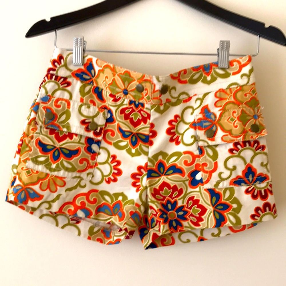 J. Crew Print City Shorts